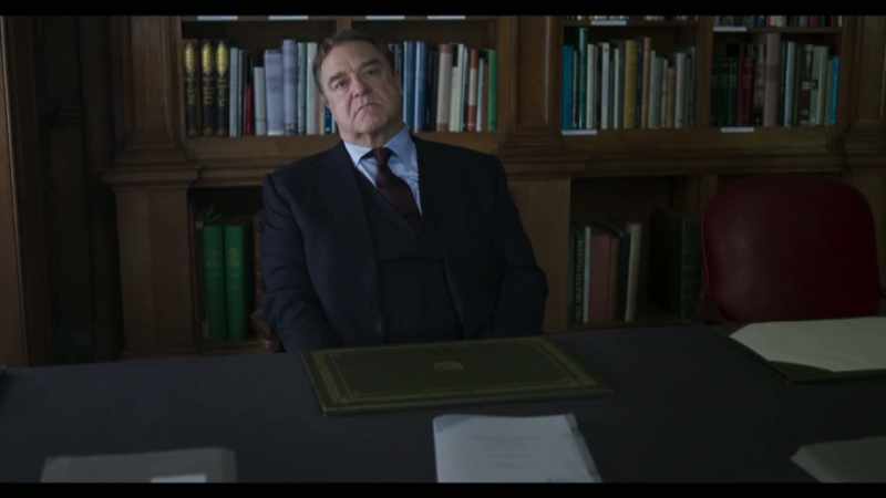 He was a junior at the FCO during the genocide