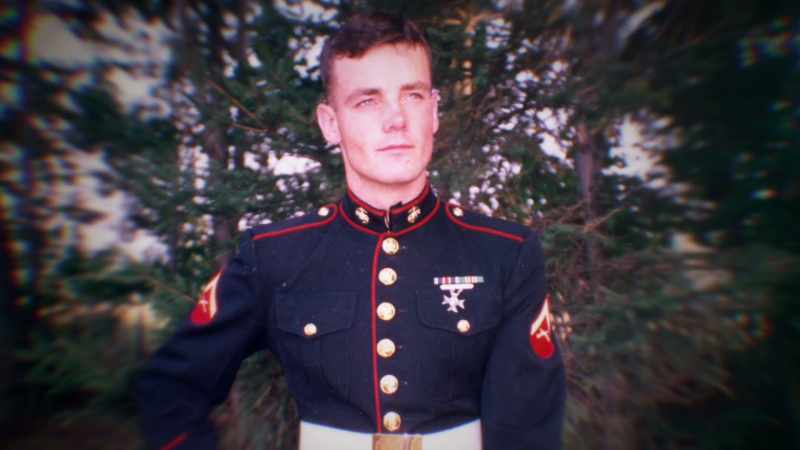 He was a lance corporal
