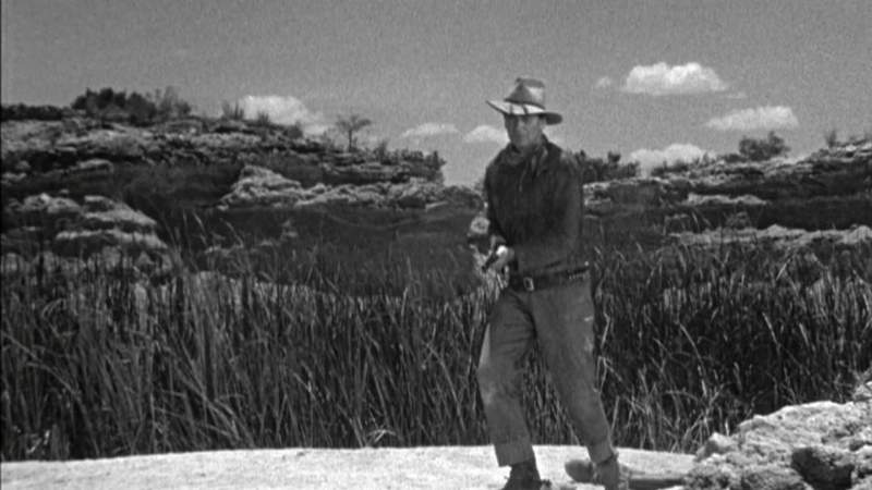 He was a lawman