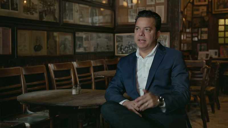 He is a master marketer who had a celebrity resonance