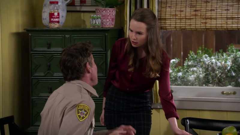 He had a minor run-in with the law