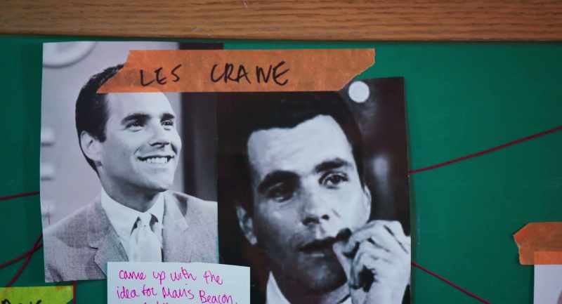 He was a nerd, and he liked hot chicks, and I wasn't