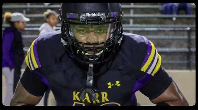 He was a part of the program for three years