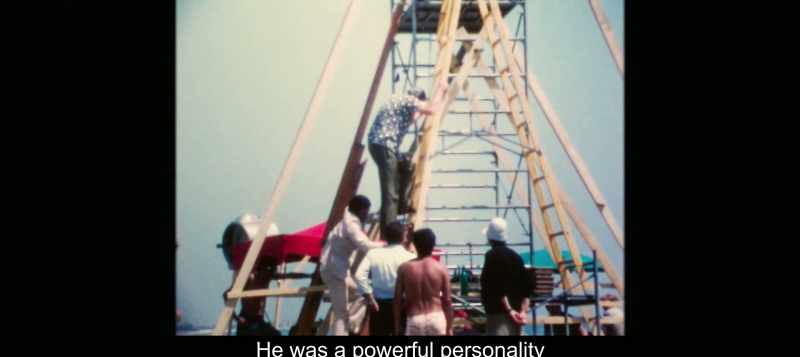 He was a powerful personality
