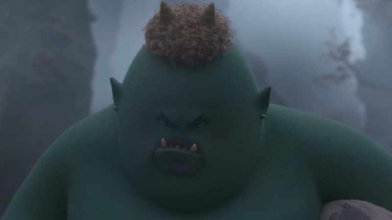 He was a powerful Thunder God until you came along