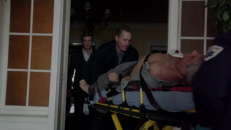 He had a pulse, but I can't