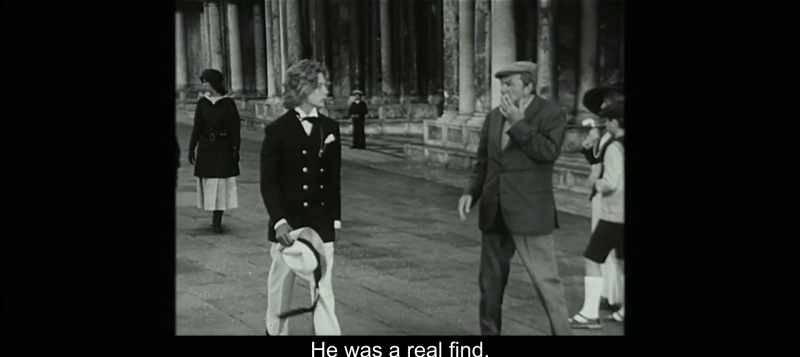 He was a real find