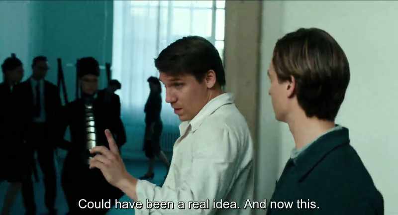 He had a real idea. and now that