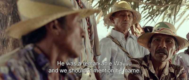 He was a remarkable Wayúu and we shouldn't mention his name