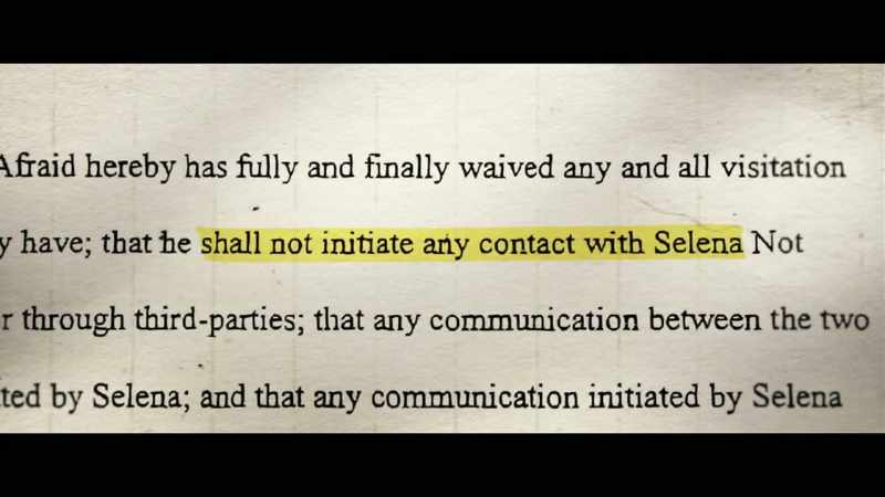 He had a restraining order, so we knew that Leroy would not be