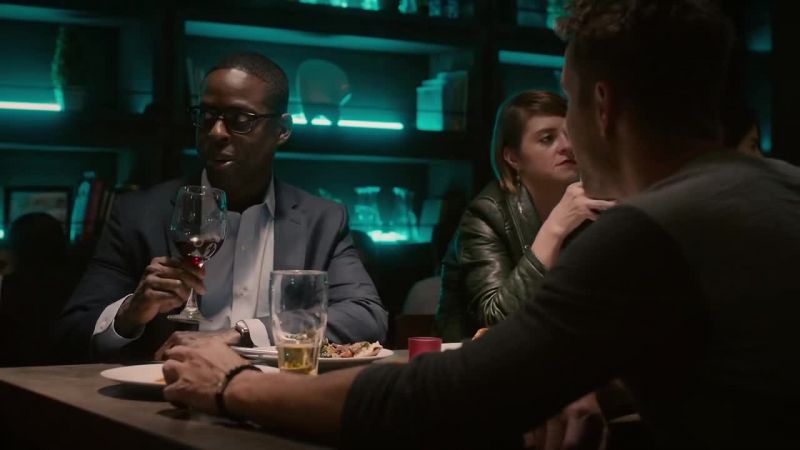 He was a series regular, actually, on the show