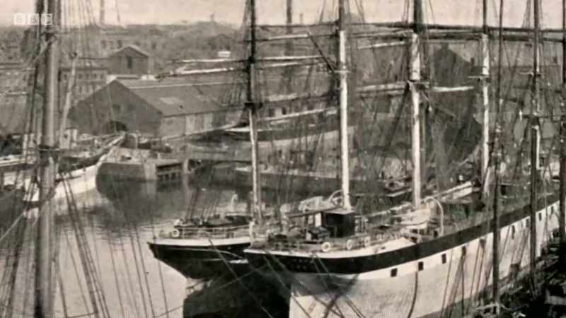 He was a ship broker and frantically busy selling space for cargo