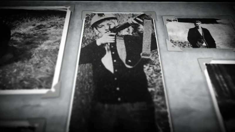 He had a shooting ground