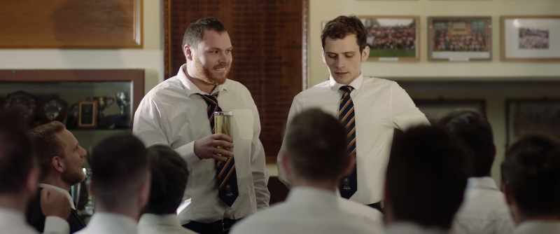 He is a stag lad, he is a stag lad