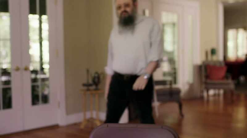 He is a very mysterious presence that seemed to be