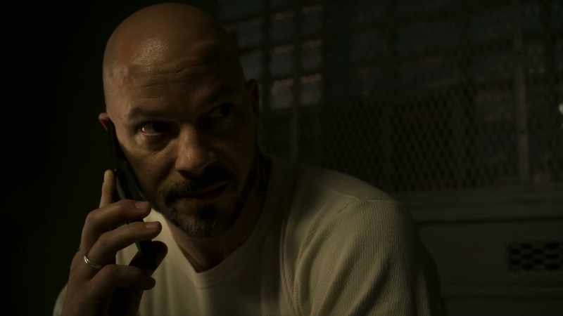 He is a weakness. - [cell phone buzzing]