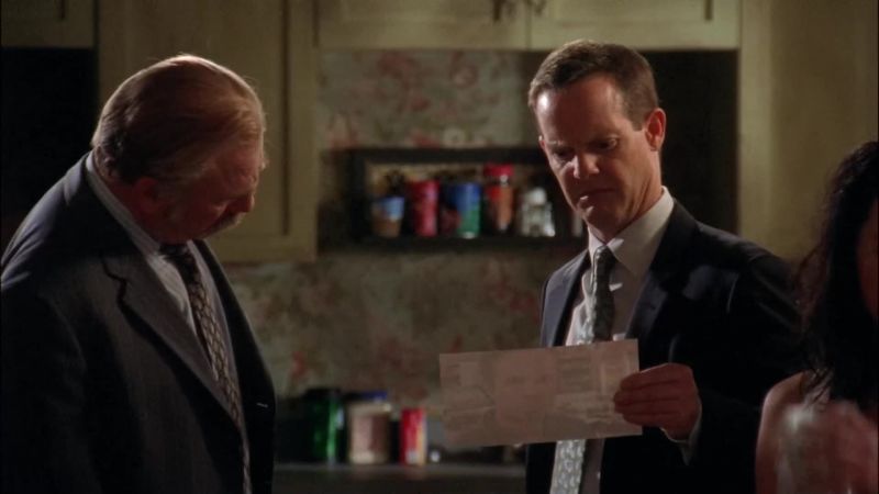 He has a white goatee. - That's not a goatee