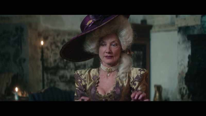 He is a woman. It was a woman