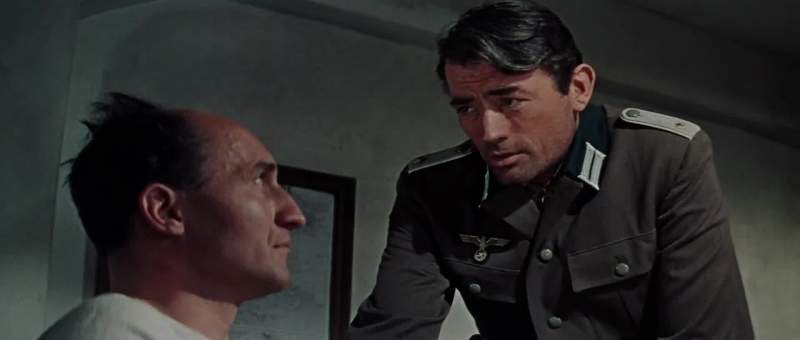 He is a wounded officer