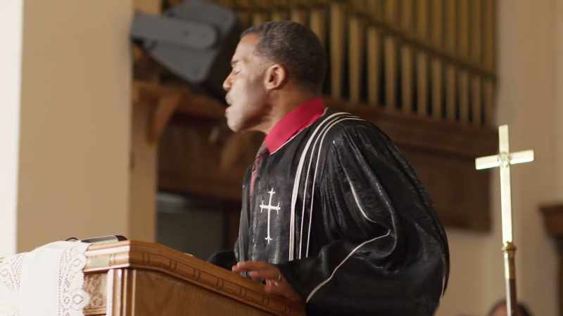 �� He is able to make you stand