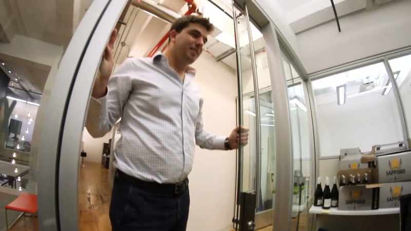 He was able to maneuver and conduct himself around investors