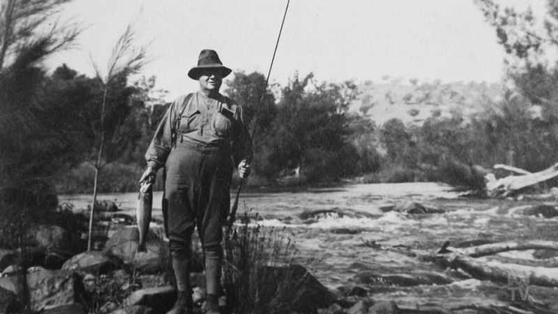 He was active and inquisitive right up to his death in 1968, aged 90
