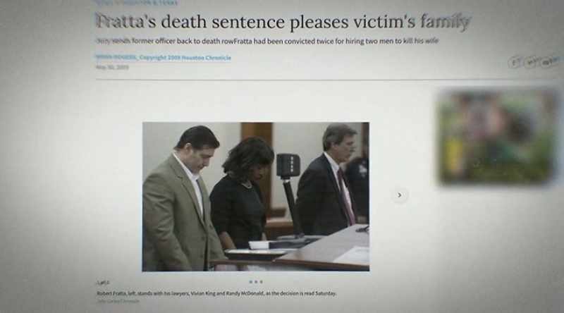 He´s currently awaiting execution on death row