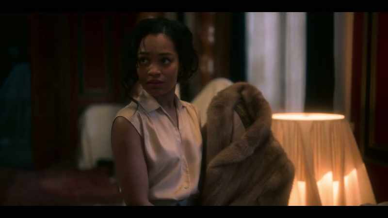 He was adamant about that. She never wore it, so…