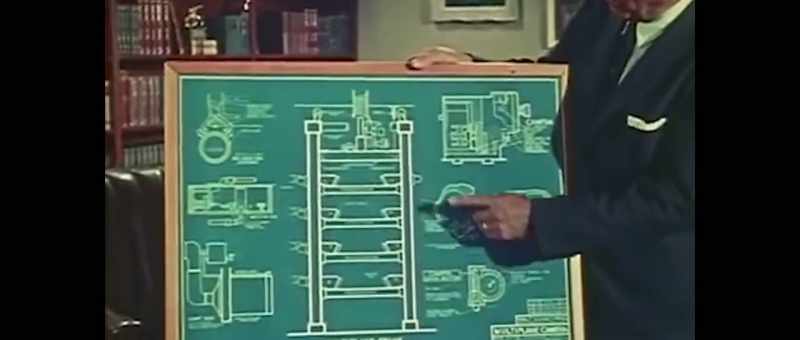 He even advanced with the multiplane camera and later