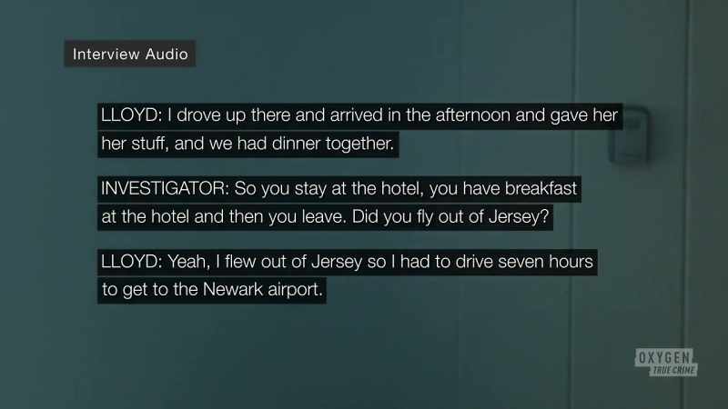 He was advised while he was in california