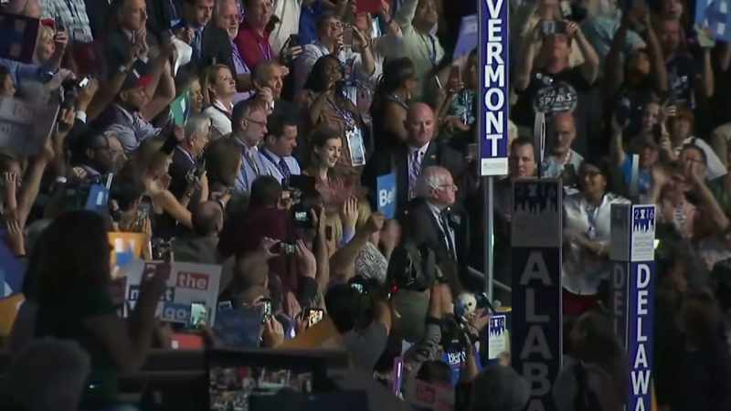 He agreed to run in Democratic primaries