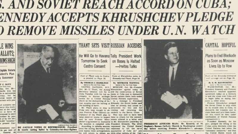 HE AGREES TO REMOVE THE MISSILES
