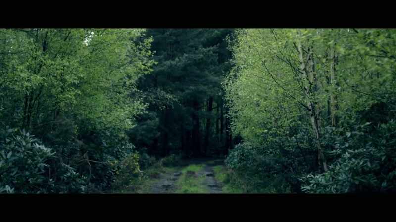 He ah, he took me in the thicket and um