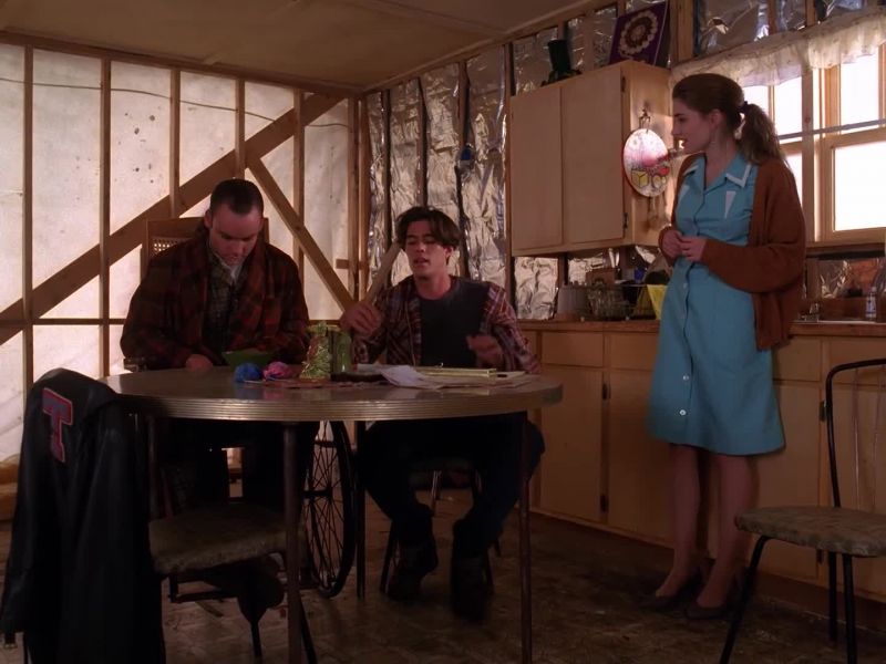 He ain't alive, Shelly. - But he talked
