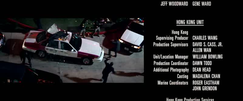 DamnHe ain't gonna be in Rush Hour 3