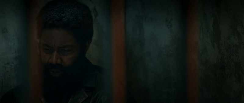 He ain't gonna need 'em where he's going. Eh? -[door opens]