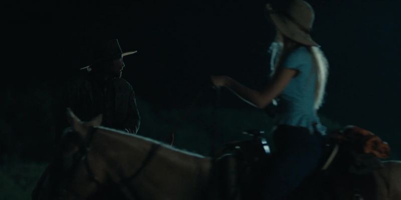 He ain't gonna shoot me?