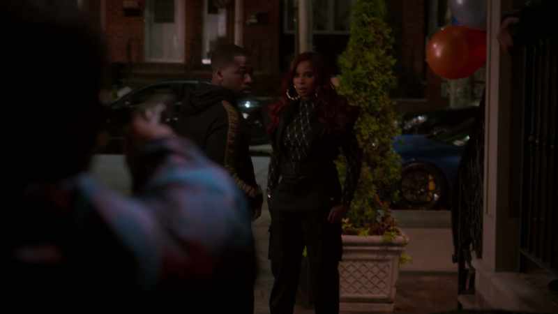 He ain't hiding; he's standing right there