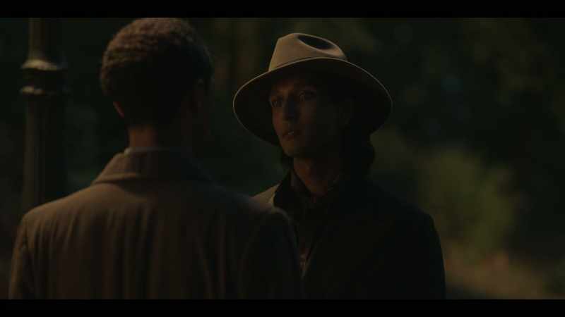 he was alarmingly handsome in the muted lamplight