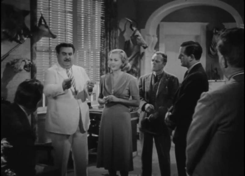 He almost made you a widow didn't he Mrs Gilbert