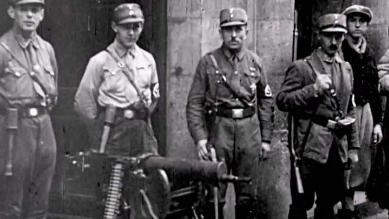 He alone would finance the first uniforms, weapons