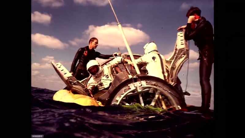 He had already flown in the Mercury and Gemini programs