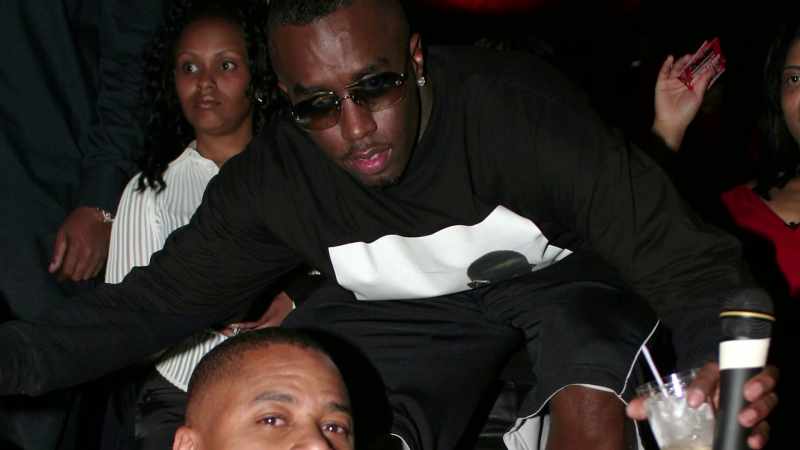 He also alleges that Combs once left him