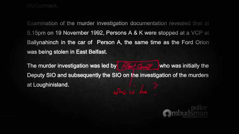 He had also been involved in three other murder investigations