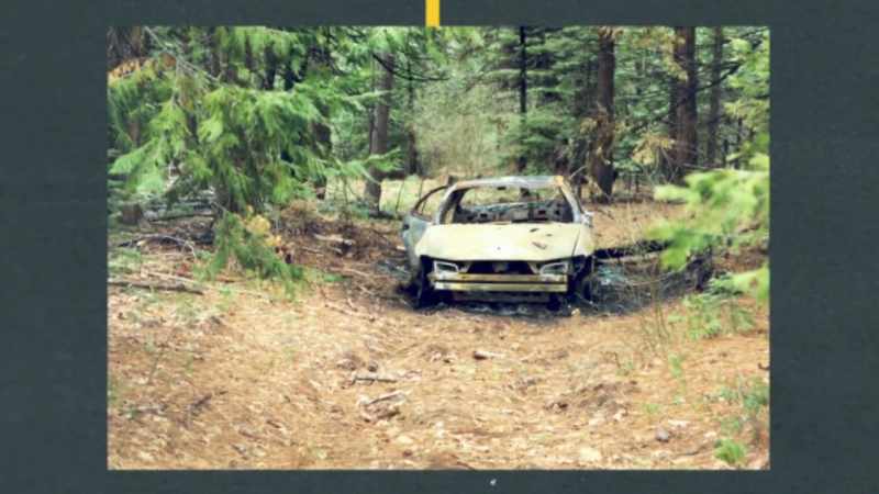 He also confessed to burning the car