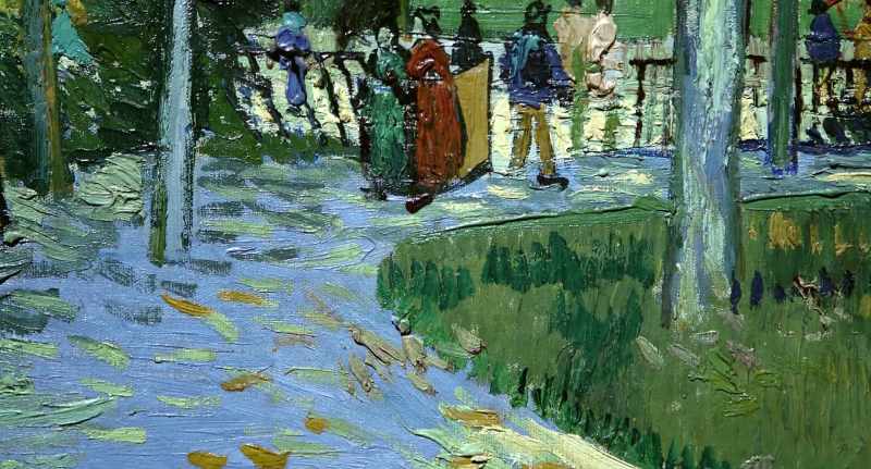He also hoped that other painters would soon join him