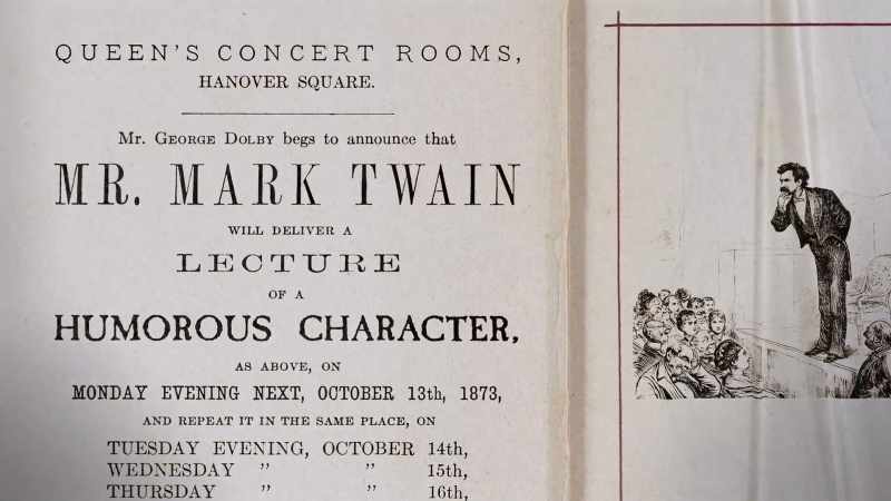 He was also the first stand-up comedian