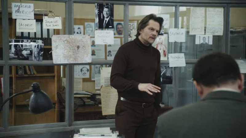 He was also the governor. (CLEARS THROAT)