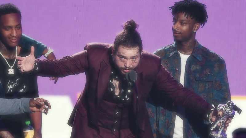 He also won Top Rap Song at the
