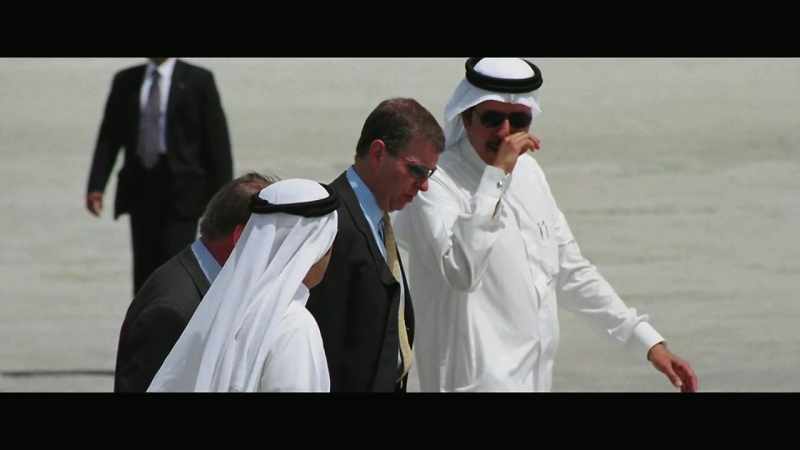 He always refused to stay at ambassadors' residences